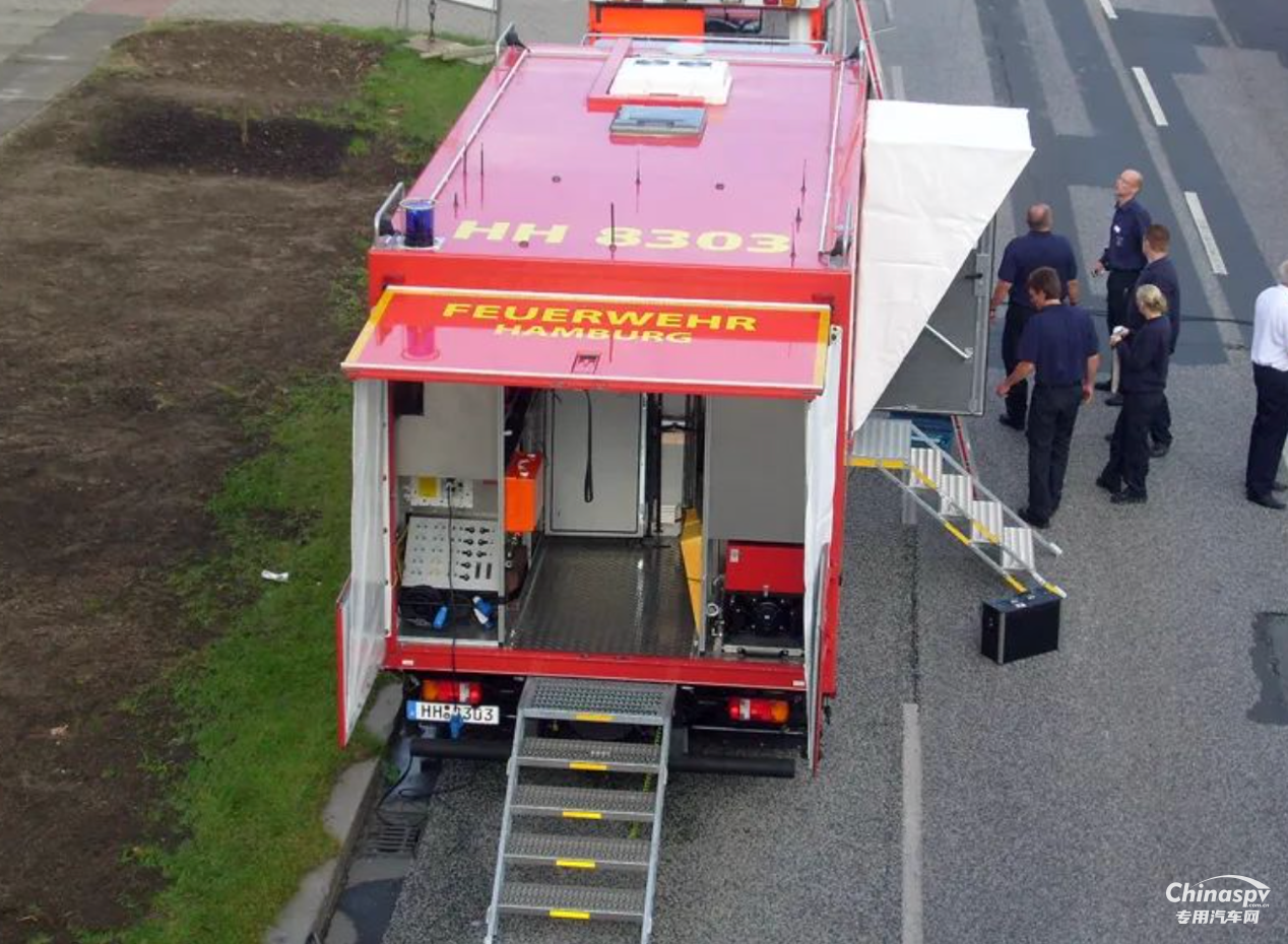 好車推薦-漢堡消防隊設(shè)備車輛通訊設(shè)備消防車