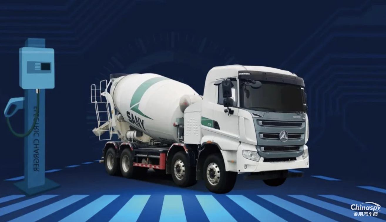 三一電動(dòng)攪拌車(chē)