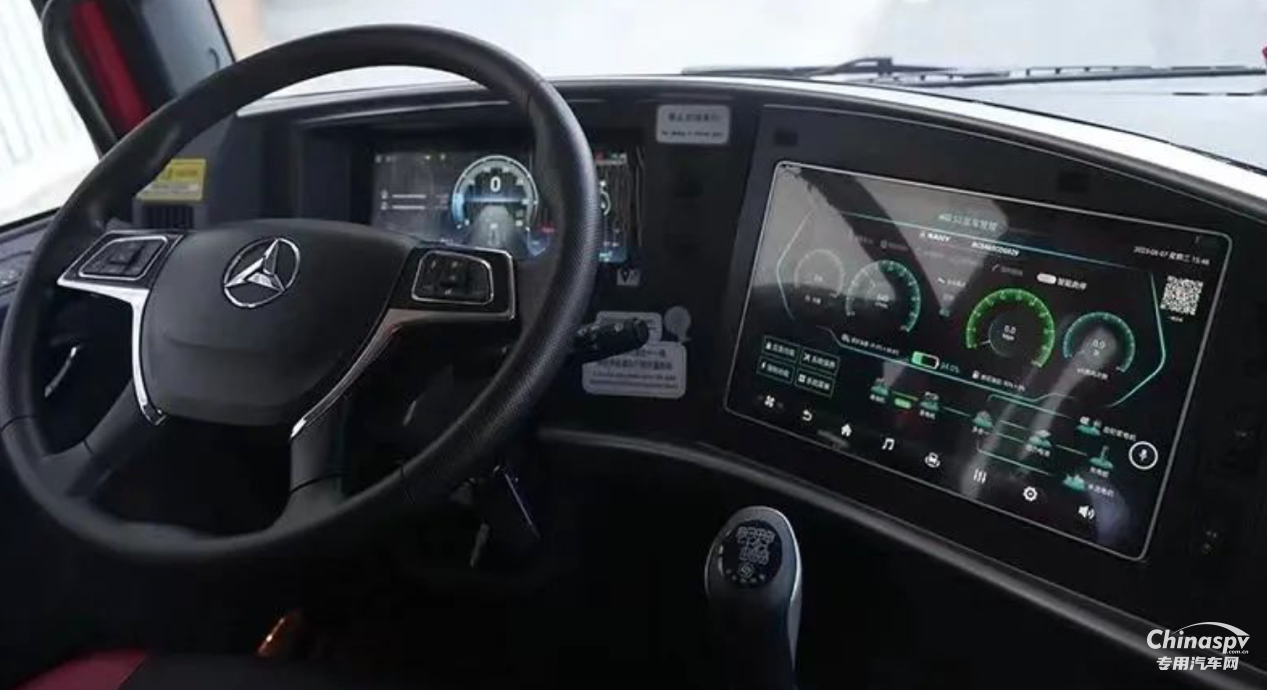 三一電動(dòng)攪拌車(chē)