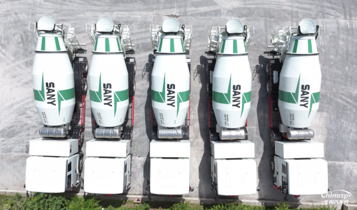 三一電動(dòng)攪拌車(chē)