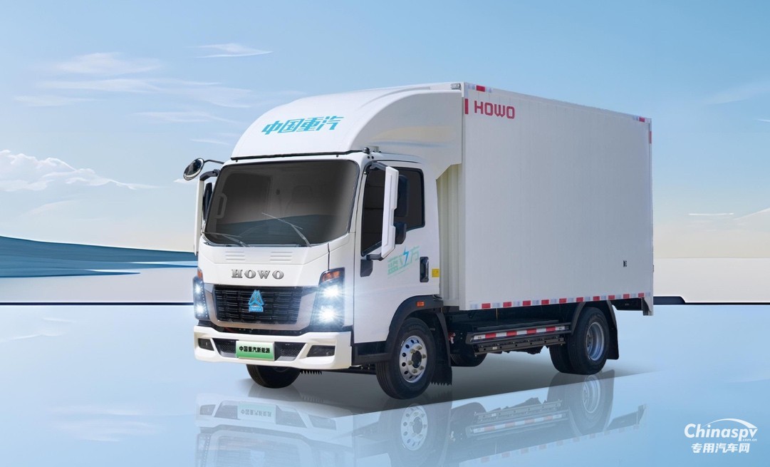 顛覆科技 智領(lǐng)未來-中國(guó)重汽HOWO新能源冷藏車助力冷鏈暢盈