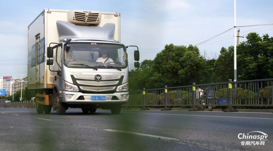 70臺(tái)車全選歐馬可 “冷鏈一哥”憑實(shí)力征服用戶