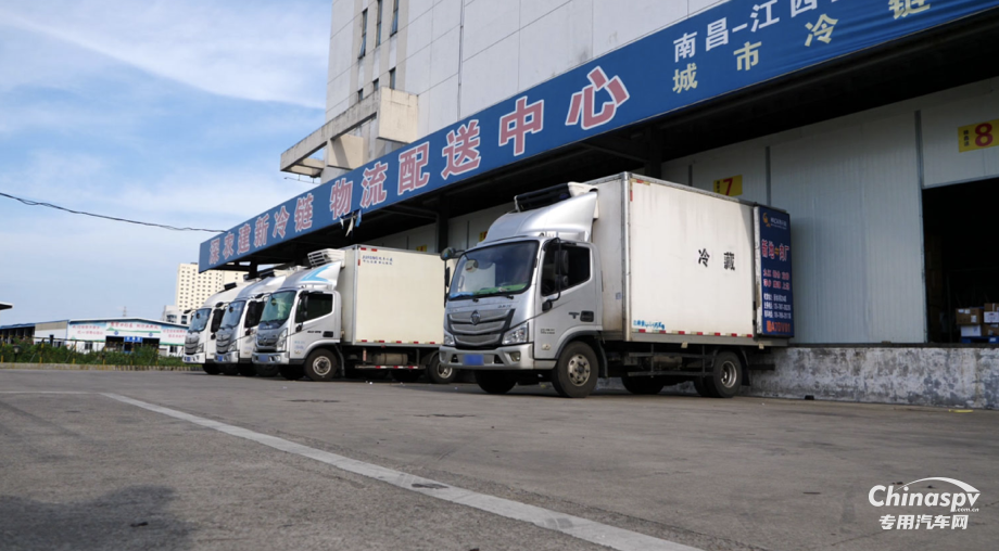 70臺(tái)車全選歐馬可 “冷鏈一哥”憑實(shí)力征服用戶