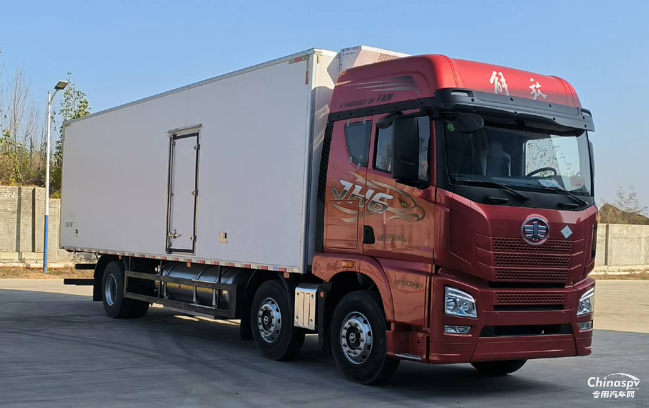 第389批次公告冷藏車統(tǒng)計(jì)分析：純電動(dòng)車占比過(guò)半 中國(guó)第一汽車集團(tuán)數(shù)量霸榜