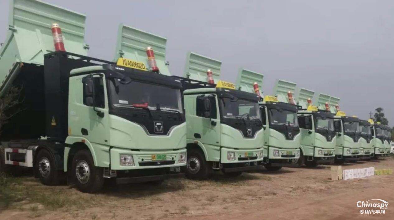 批量交付！徐工純電動(dòng)自卸車加速“綠色城建”