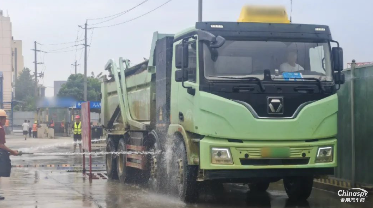 批量交付！徐工純電動(dòng)自卸車加速“綠色城建”