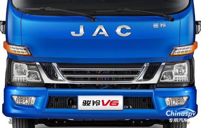 駿鈴V6藍(lán)牌清障車：江淮配玉柴，財(cái)源滾滾來(lái)