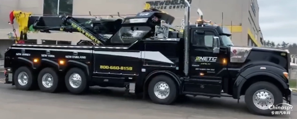 力量與靈活的完美碰撞，加拿大大型清障車市場新標(biāo)桿