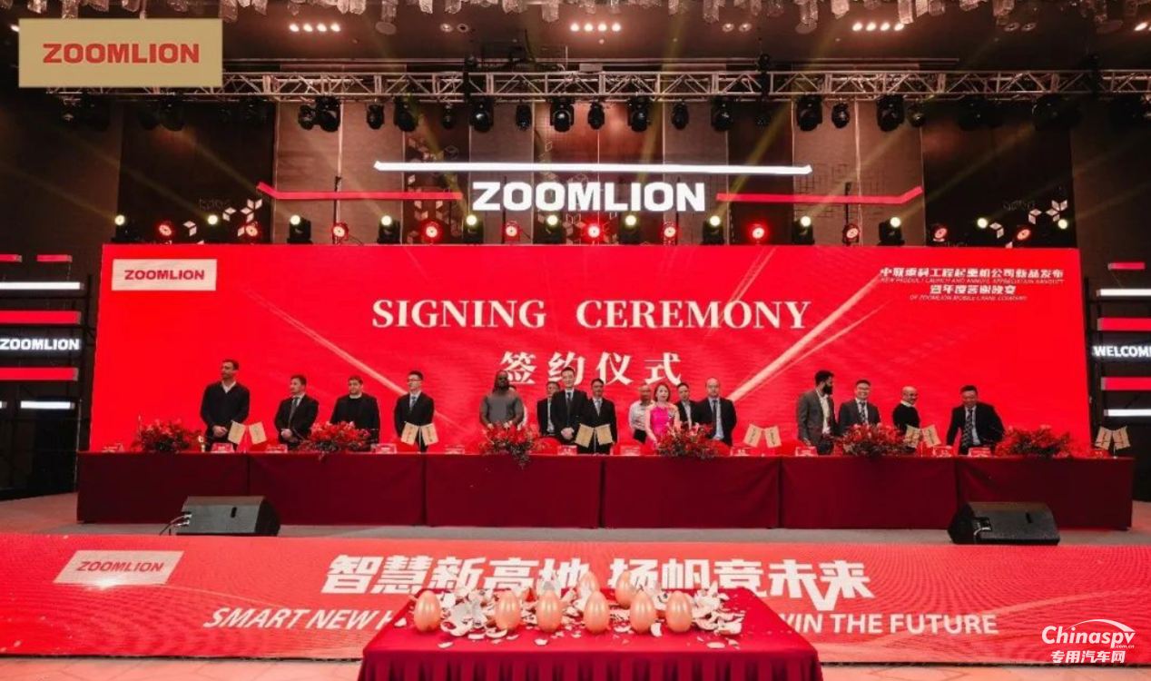 中聯(lián)重科工程起重機海外市場簽單超8億