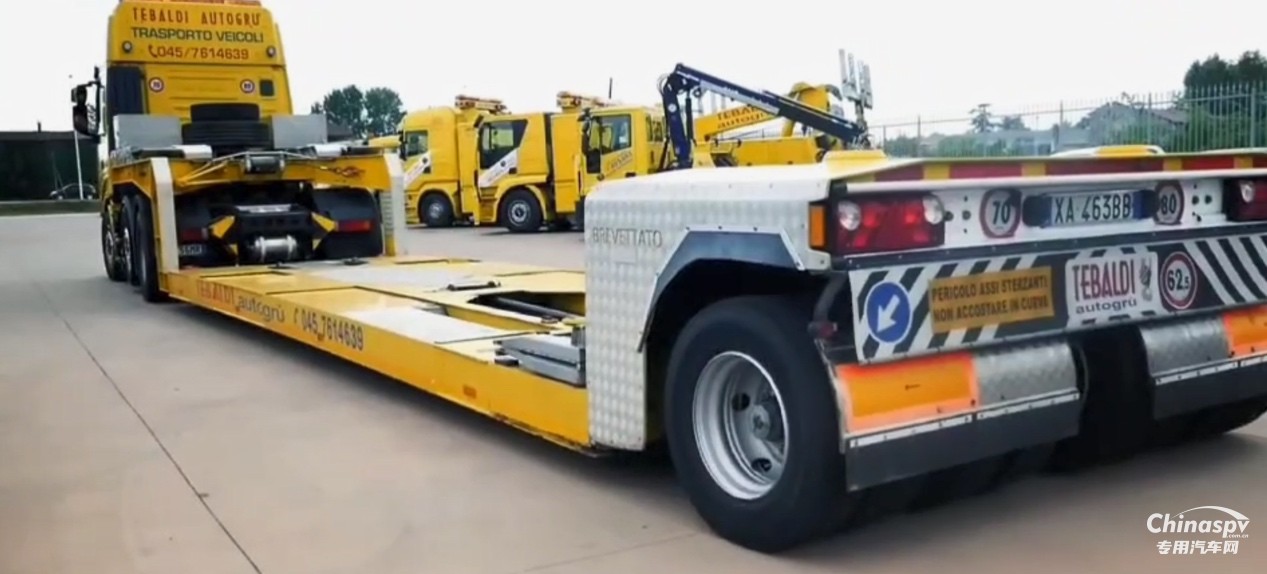 意大利神器！這款大型設(shè)備運(yùn)輸車(chē)顛覆傳統(tǒng)