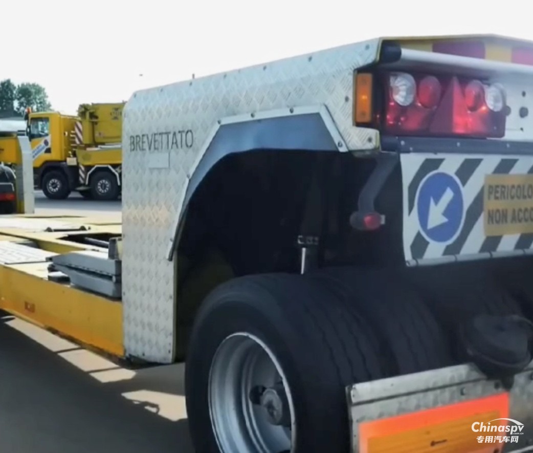 意大利神器！這款大型設備運輸車顛覆傳統(tǒng)