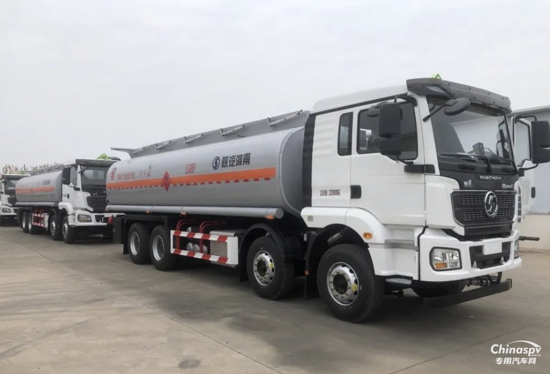 奮戰(zhàn)開門紅 陜汽專用車市場捷報傳