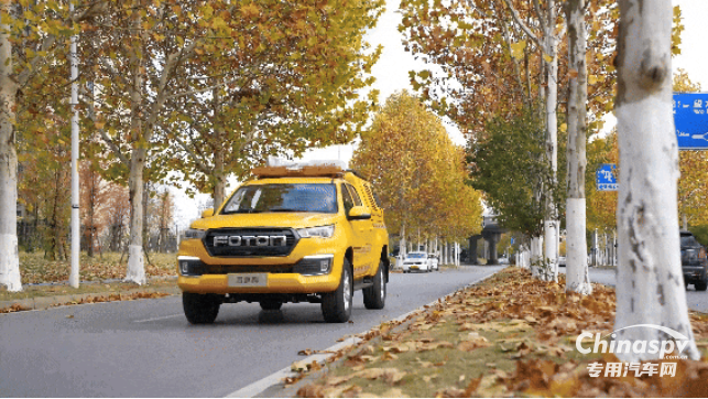 《哪吒2》破百億，福田普羅科搶險車化身“現(xiàn)代版風火輪”