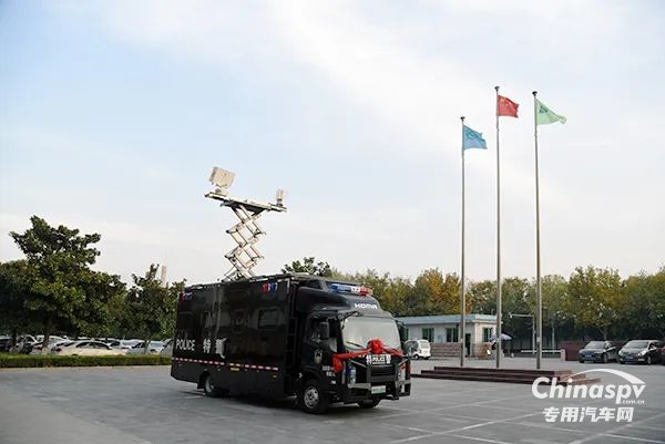 森源鴻馬無人機指揮車：應(yīng)急與安防領(lǐng)域的智慧中樞