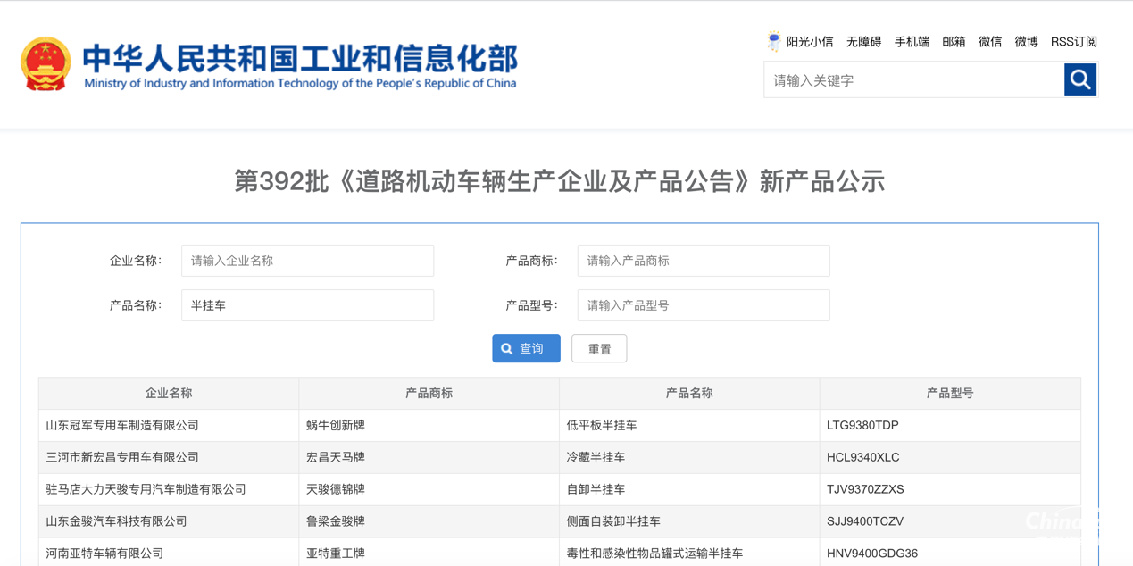 第392批次公告自卸車統(tǒng)計(jì)分析：柴油、純電動(dòng)車“平分秋色” 集瑞聯(lián)合重工數(shù)量位居榜首