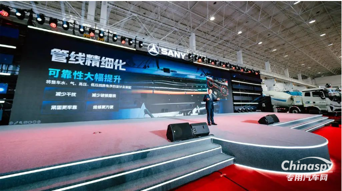 簽約4.2億元！三一泵路事業(yè)部發(fā)布2025款泵送新品