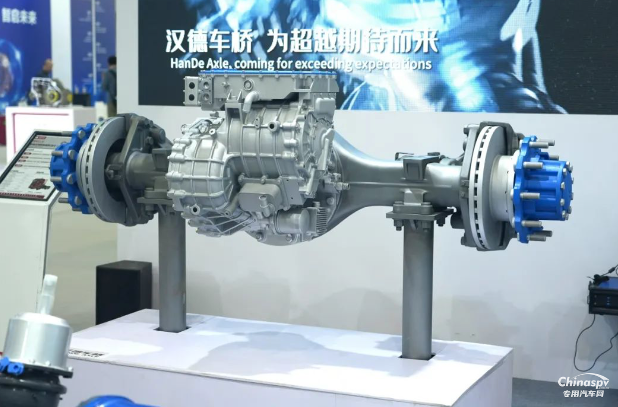 漢德車橋“亮劍”上海ATC