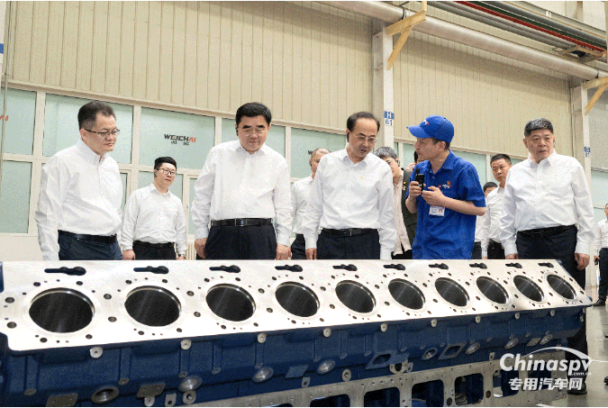 山東重工濰柴集團(tuán)與中國(guó)中車(chē)簽署戰(zhàn)略合作協(xié)議