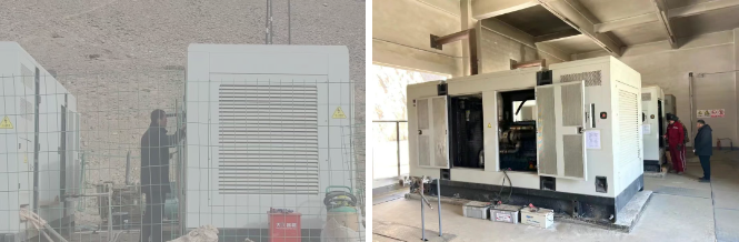 濰柴發(fā)電機(jī)組征戰(zhàn)雪域高原、巍巍昆侖！
