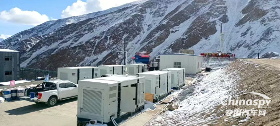 濰柴發(fā)電機(jī)組征戰(zhàn)雪域高原、巍巍昆侖！