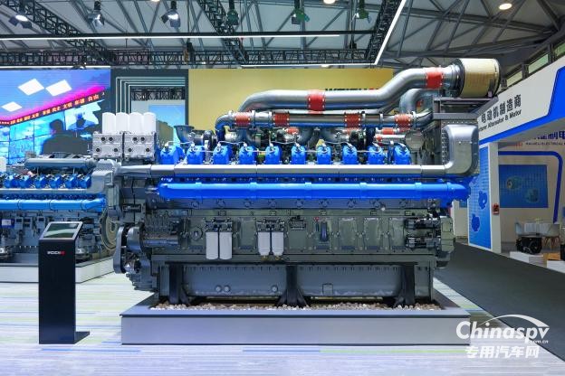上海GPOWER動(dòng)力展上，濰柴又搞“大”動(dòng)作