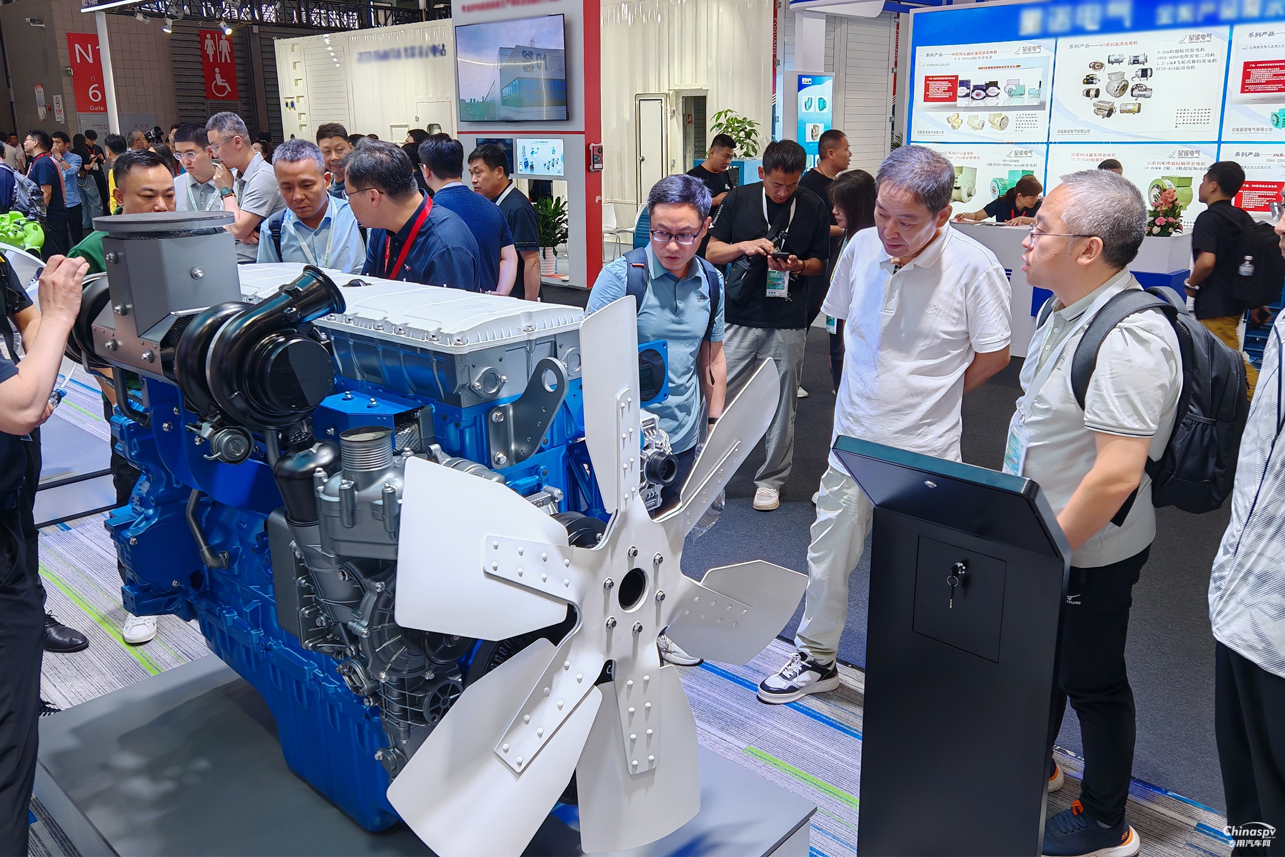 上海GPOWER動(dòng)力展上，濰柴又搞“大”動(dòng)作