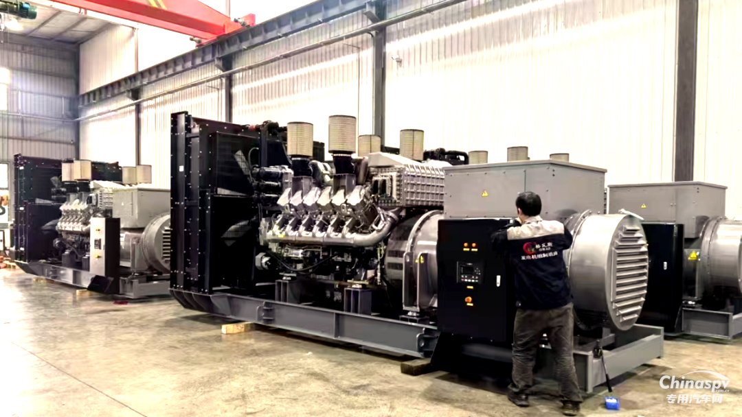 “探班”上柴動(dòng)力12VK：高端電站動(dòng)力保障數(shù)據(jù)中心高效用電