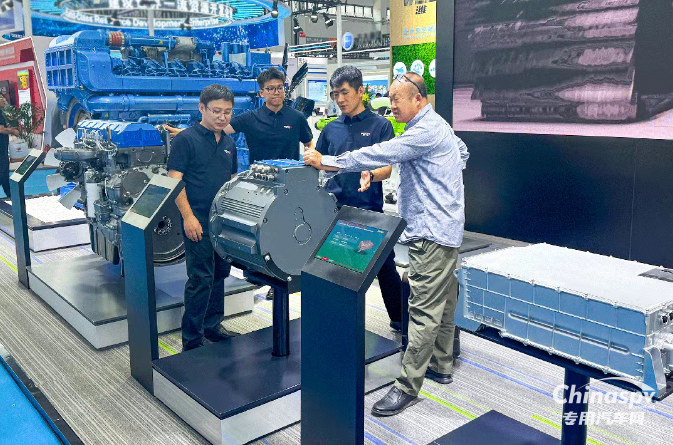 濰柴多元燃料礦山動(dòng)力閃耀中國(guó)國(guó)際礦業(yè)展，四大關(guān)鍵詞解碼硬核實(shí)力！