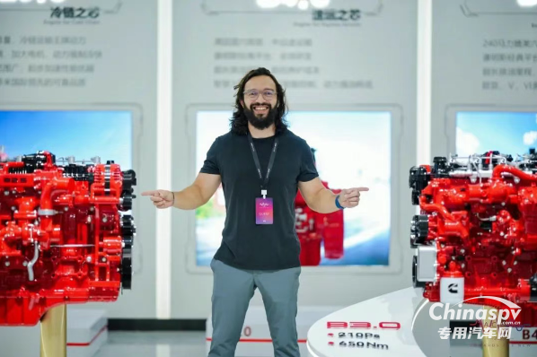 零距離“芯”體驗，海外客戶點贊安徽康明斯