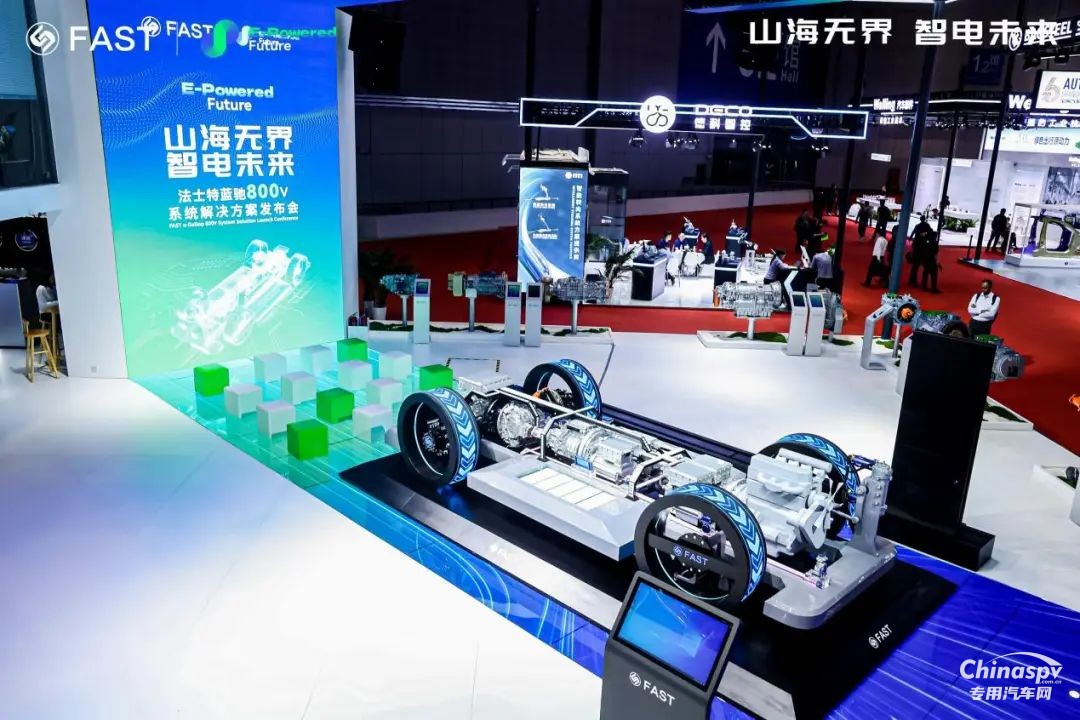 不斷跑出新速度 法士特第10萬(wàn)臺(tái)新能源電驅(qū)動(dòng)總成下線