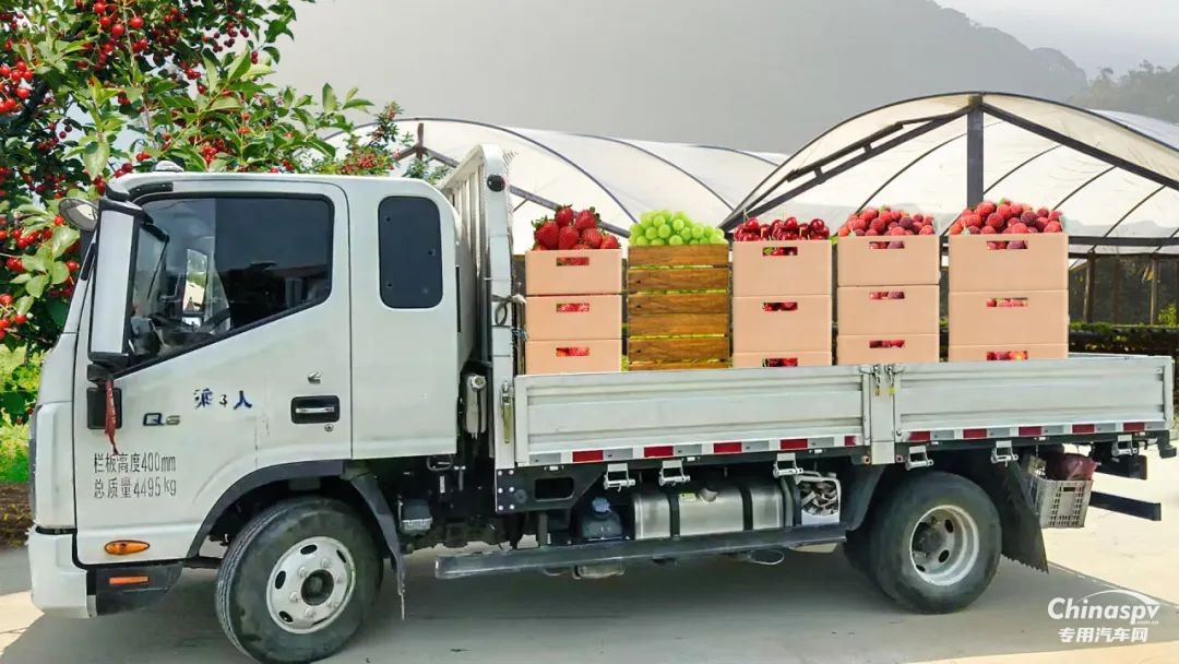 安徽康明斯E2.5“豫”見帥鈴Q6，助力楊老板暢通致富路