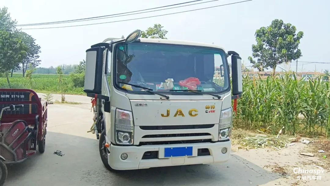 安徽康明斯E2.5“豫”見帥鈴Q6，助力楊老板暢通致富路