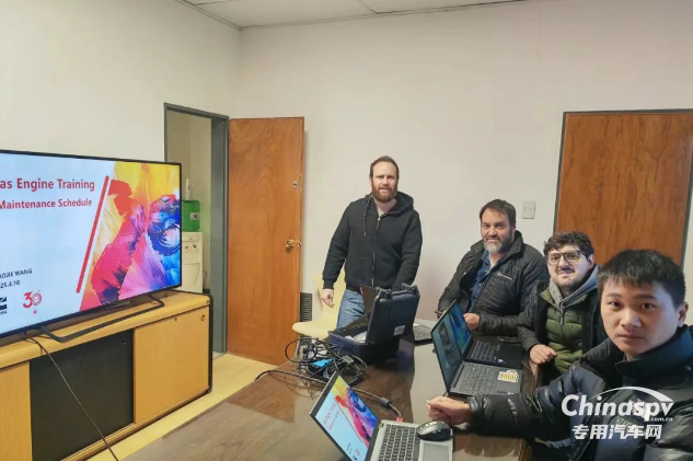 直到“世界盡頭”！重慶康明斯點(diǎn)亮南極門戶城市