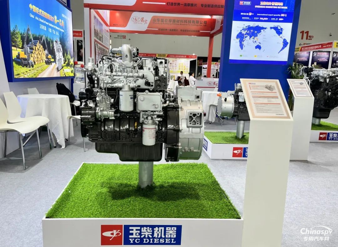 玉柴混合動力亮相2025廈門工程機(jī)械及輪式挖掘機(jī)展
