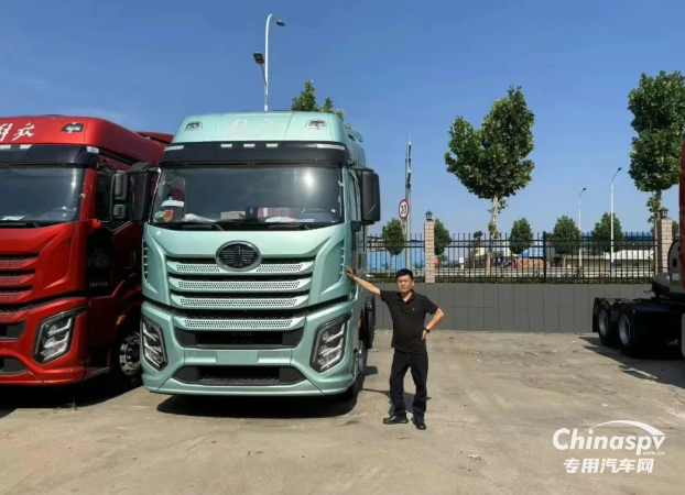 劉勝龍：解放動力CA6SX1用戶的智慧選擇