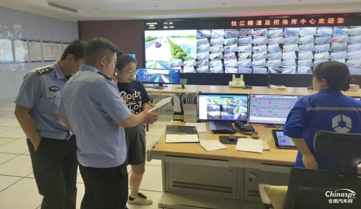 危化品車輛異地僥幸違規(guī)運輸，終被罰