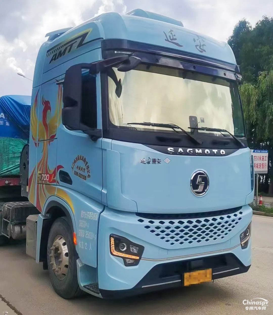 看延安S700帶范師傅重啟貨運，破“卷”出圈！