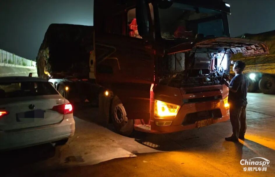 24小時(shí)千里救援：卡友哽咽：“解放”有了新意義！