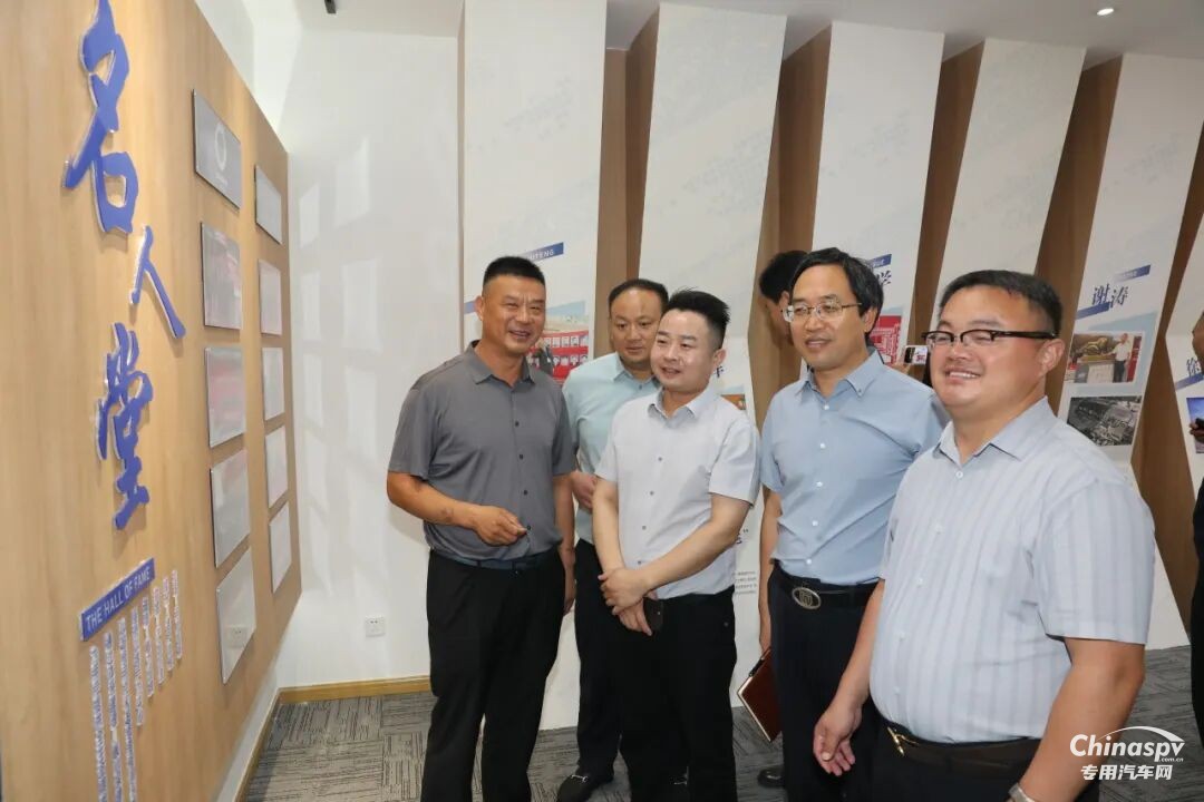 河南物流“天團”到訪解放動力，共譜合作新篇章！