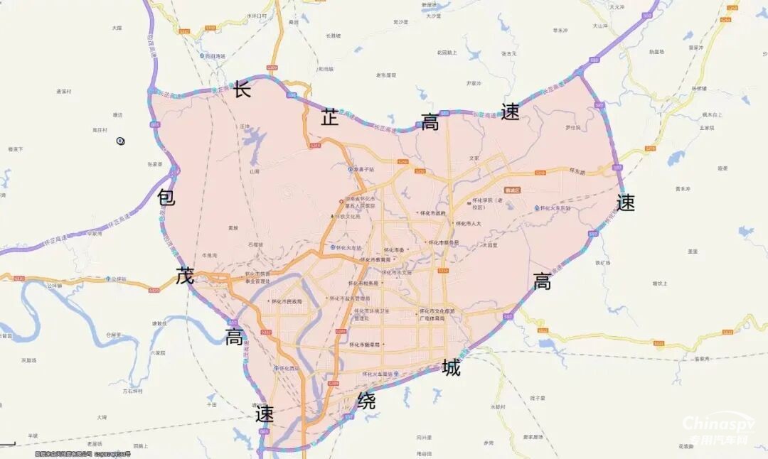 湖南懷化國三及以下柴油貨車城區(qū)禁行