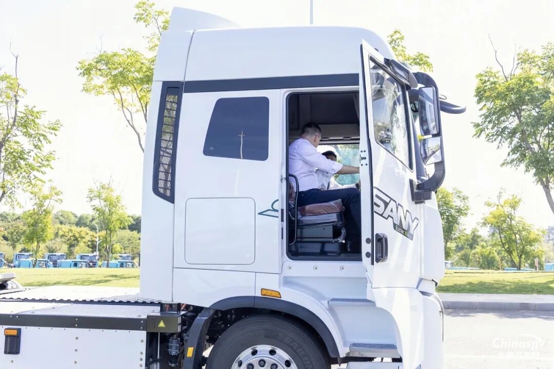 克諾爾集團首席執(zhí)行官馬思拓訪問三一，共探全球新能源商用車合作新未來