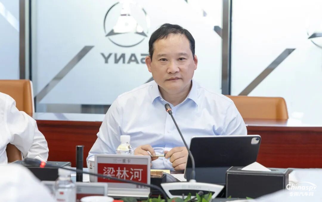 克諾爾集團首席執(zhí)行官馬思拓訪問三一，共探全球新能源商用車合作新未來