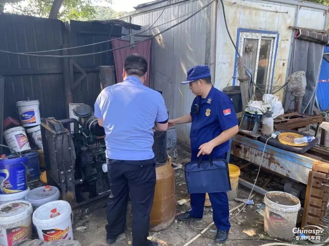 北京查處一違規(guī)儲(chǔ)存易燃易爆危險(xiǎn)品依法拘留五日