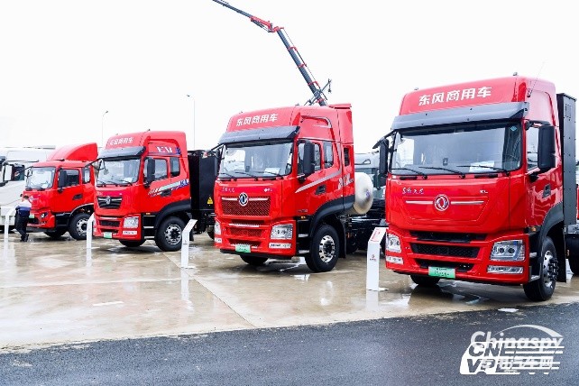 共繪產(chǎn)業(yè)新藍圖！東風商用車再度亮相十堰新能源汽車零部件交易會