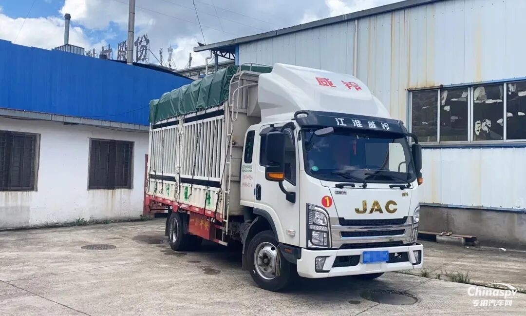 山路變“致富坦途”，安徽康明斯E2.5+江淮威鈴K7助葉師傅路路通“財”