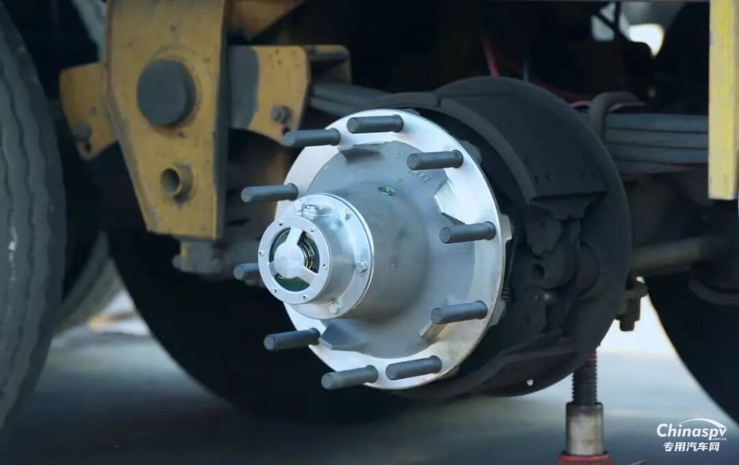 主掛一體深入匹配，康邁助力梁山專用車展