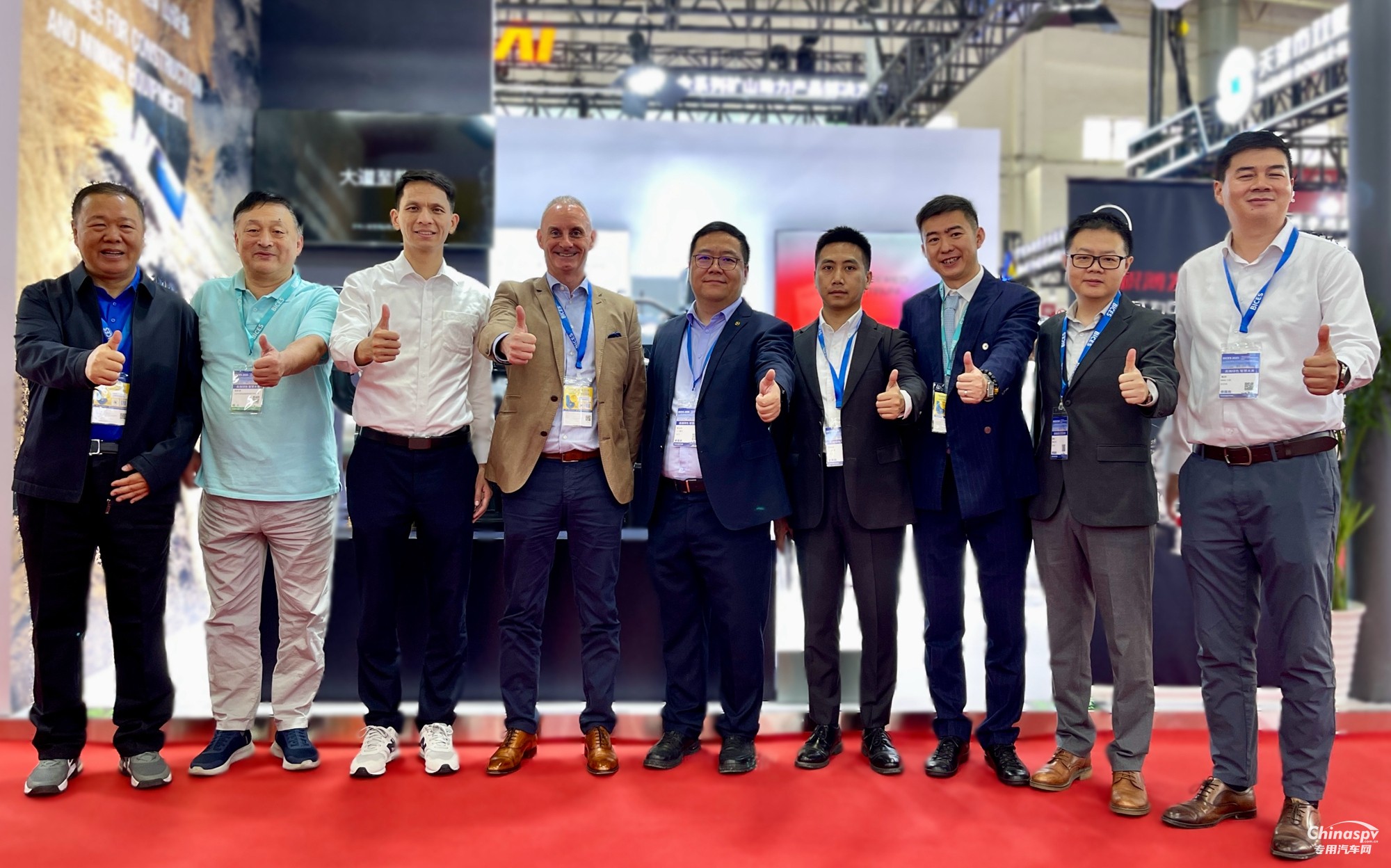 百年匠心賦能動力“智”造 曼恩D2862發(fā)動機亮相 BICES 2025