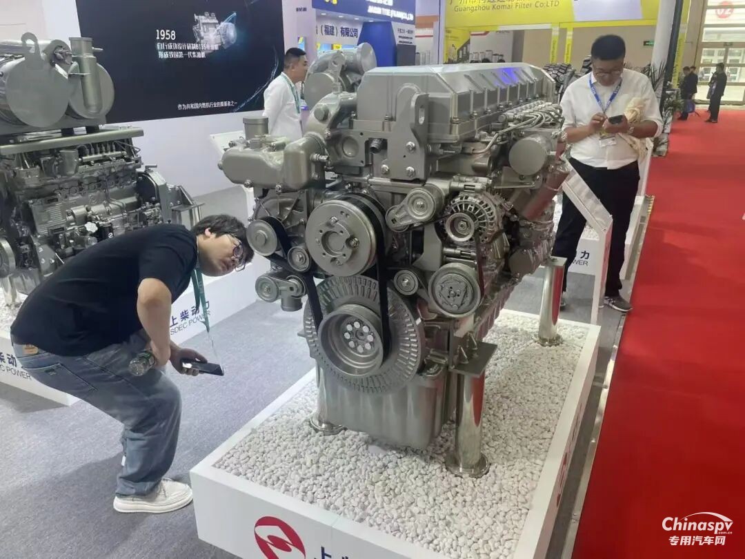 卓越動力創(chuàng)造更大價值，上柴動力為工程機(jī)械行業(yè)帶來更酷動力