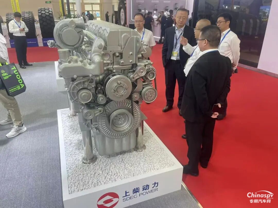 BICES盛大開幕,上柴動力展出這些更酷動力