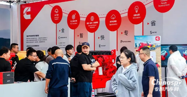 康明斯新一代X15發(fā)動機中國首秀，助力三一重起全球盛會